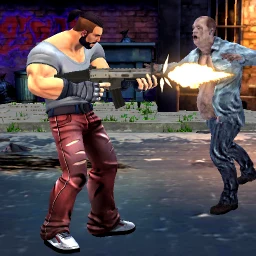 Ikon ZOMBIE HUNTER: Fighting Games
